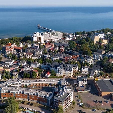 Bel Mare Resort Apartment With Parking By Noclegi Renters Miedzyzdroje Εξωτερικό φωτογραφία