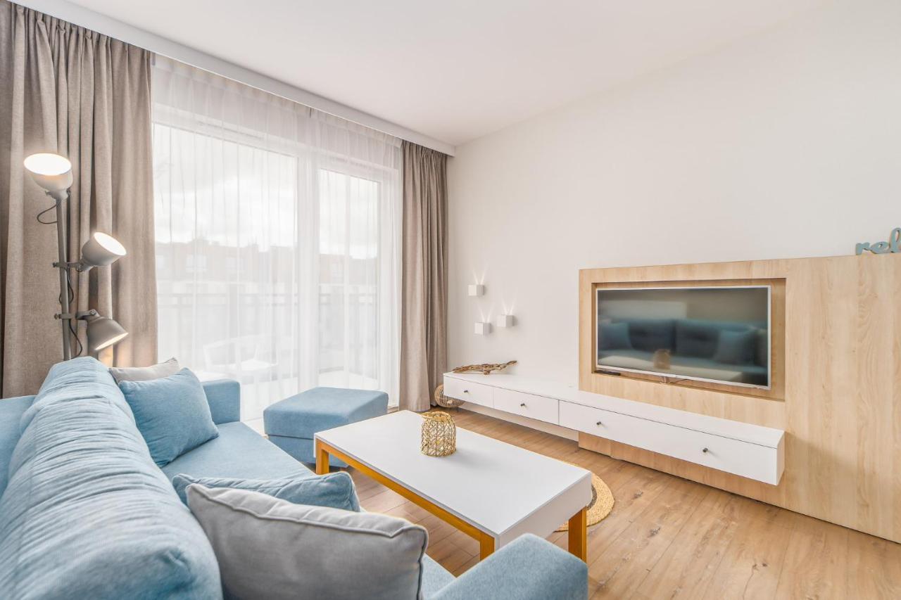 Bel Mare Resort Apartment With Parking By Noclegi Renters Miedzyzdroje Εξωτερικό φωτογραφία