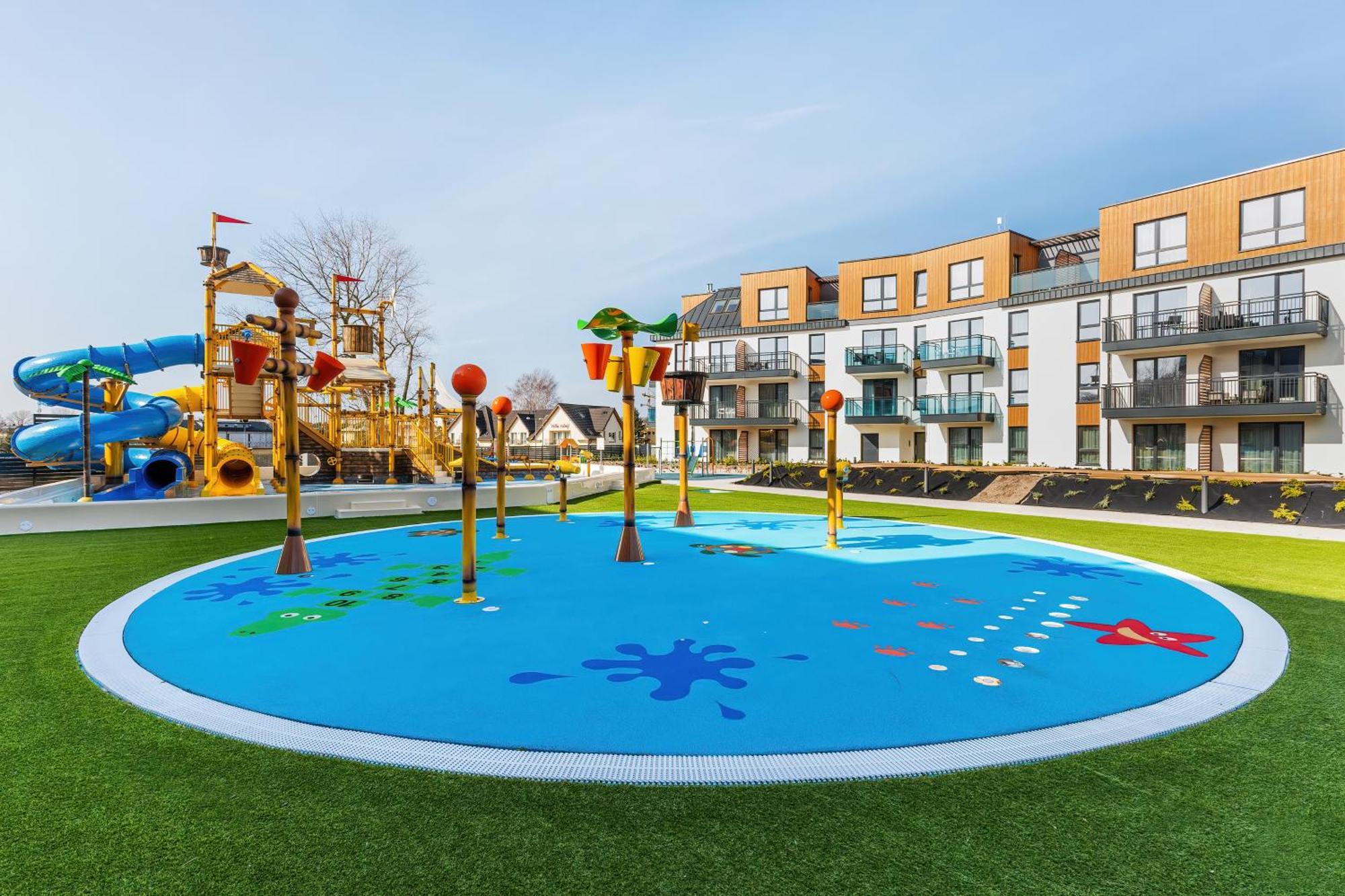 Bel Mare Resort Apartment With Parking By Noclegi Renters Miedzyzdroje Εξωτερικό φωτογραφία