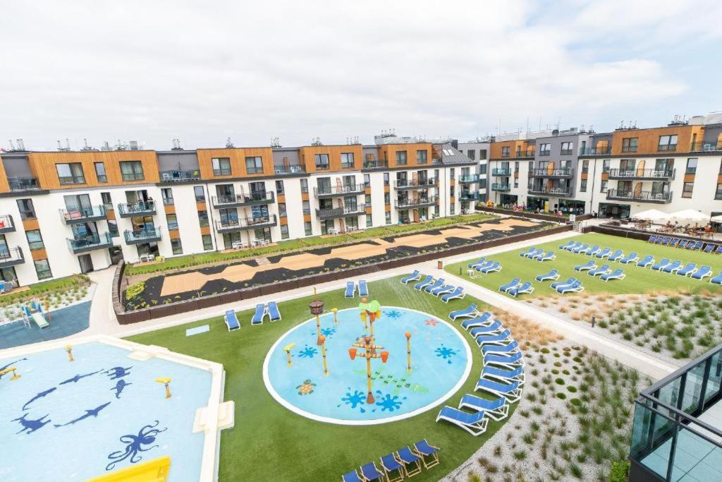 Bel Mare Resort Apartment With Parking By Noclegi Renters Miedzyzdroje Εξωτερικό φωτογραφία