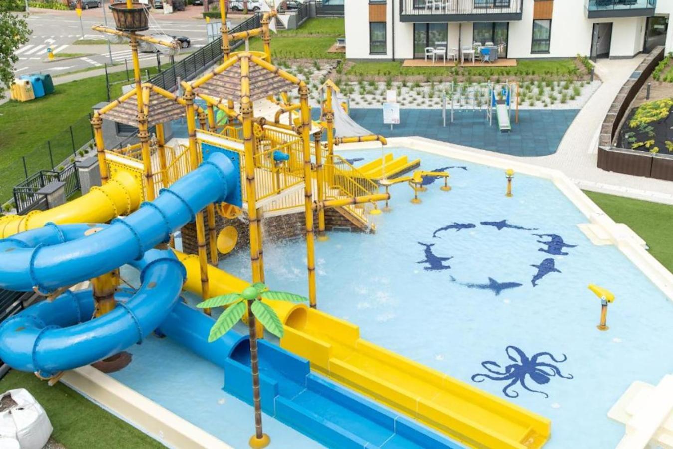 Bel Mare Resort Apartment With Parking By Noclegi Renters Miedzyzdroje Εξωτερικό φωτογραφία